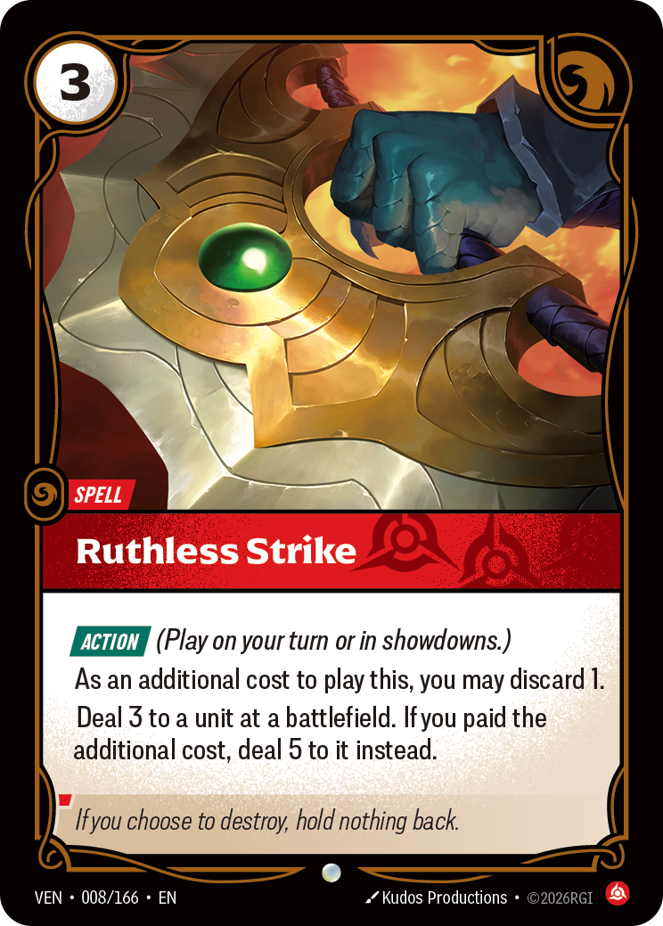 Ruthless Strike - 8 - [VEN]