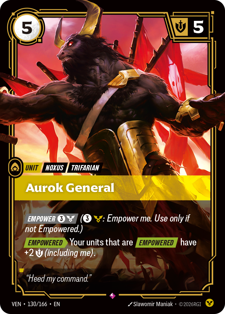 Aurok General - 130 - [VEN]