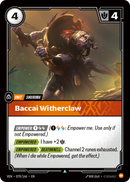 Baccai Witherclaw - 78 - [VEN]