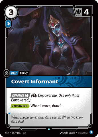 Covert Informant - 57 - [VEN]