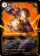 Decree of Strength - 85 - [VEN]