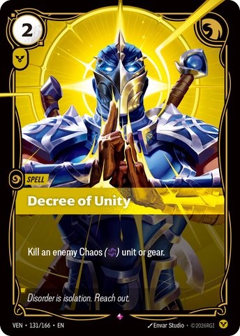 Decree of Unity - 131 - [VEN]