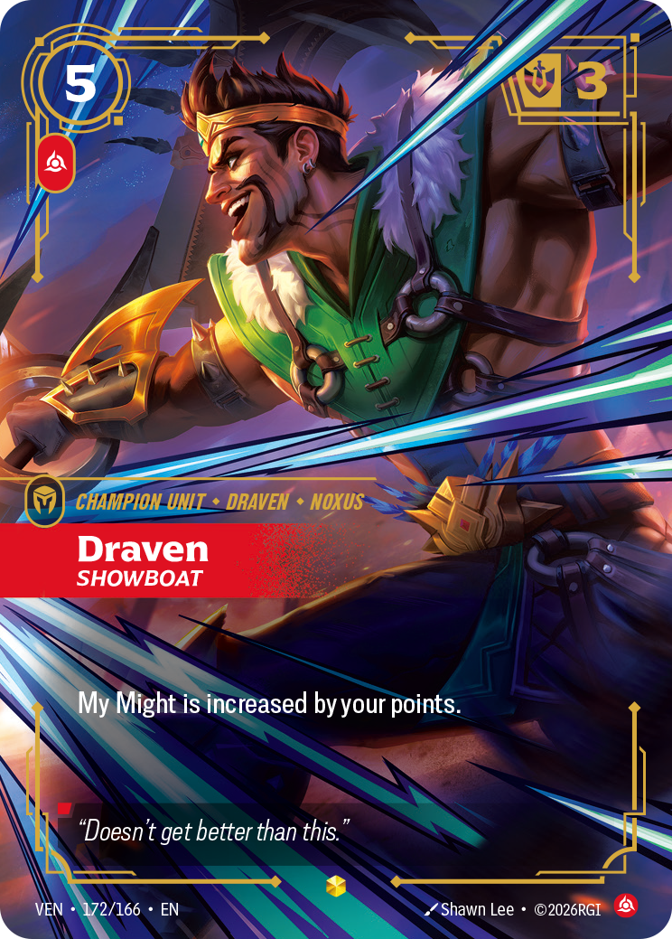 Draven, Showboat - 172 - [VEN]