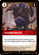 Forsaken Baccai - 5 - [VEN]