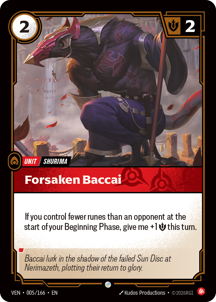 Forsaken Baccai - 5 - [VEN]