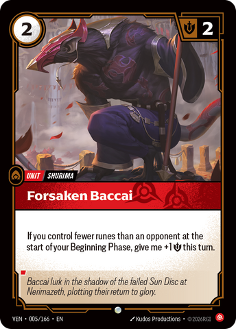 Forsaken Baccai - 5 - [VEN]