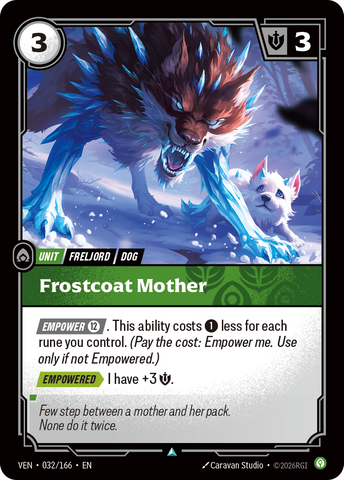 Frostcoat Mother - 32 - [VEN]