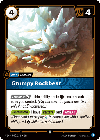 Grumpy Rockbear - 50 - [VEN]