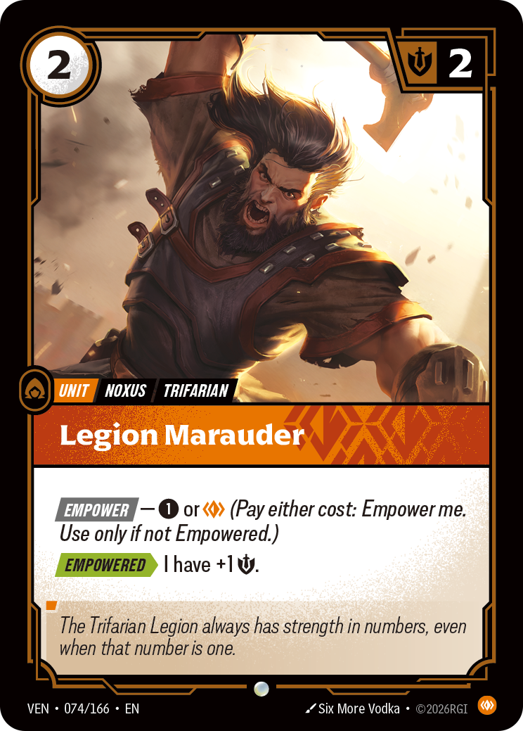Legion Marauder - 74 - [VEN]