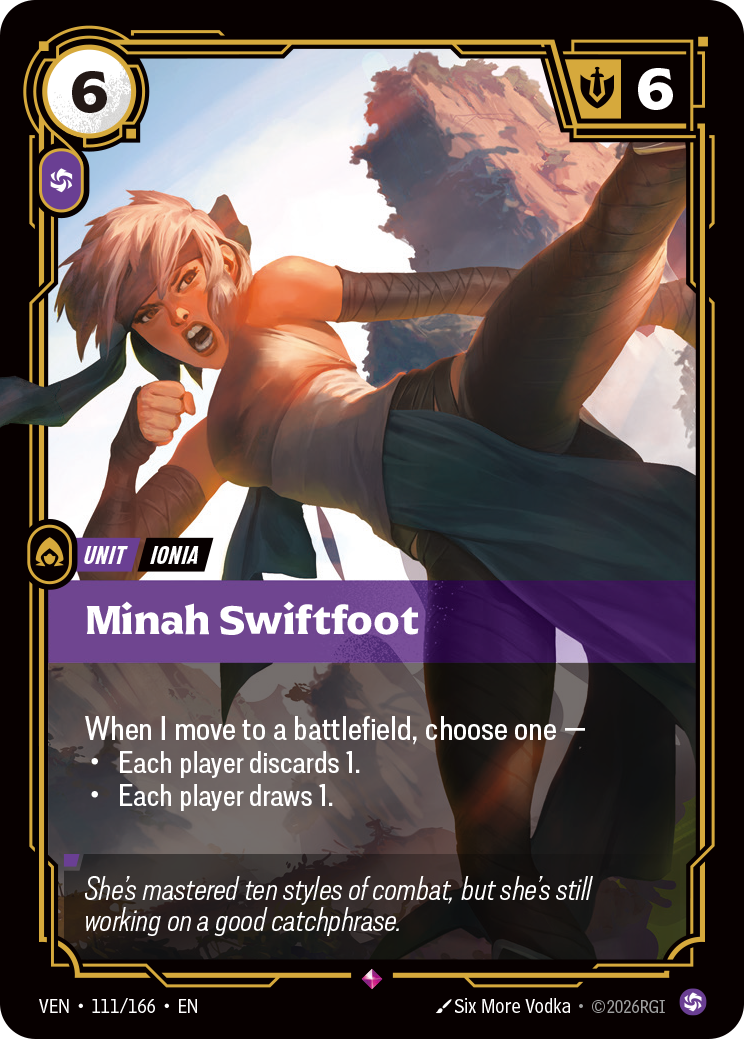 Minah Swiftfoot - 111 - [VEN]