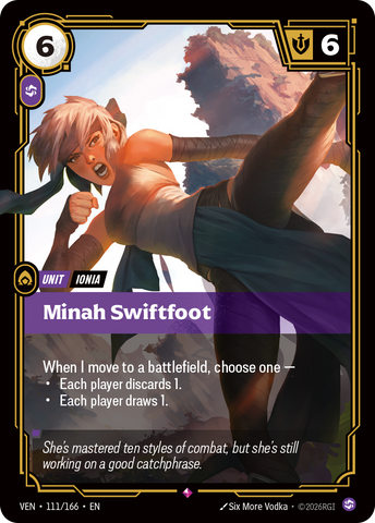 Minah Swiftfoot - 111 - [VEN]