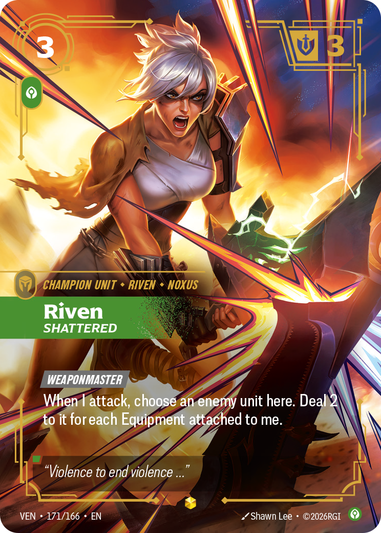 Riven, Shattered - 171 - [VEN]