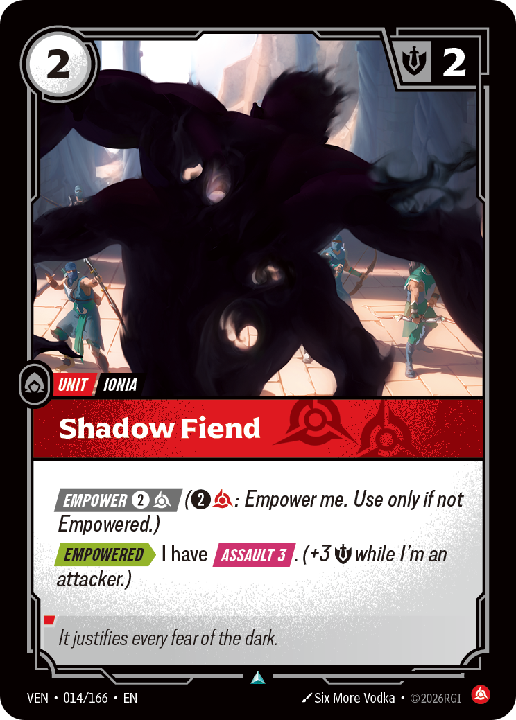 Shadow Fiend - 14 - [VEN]