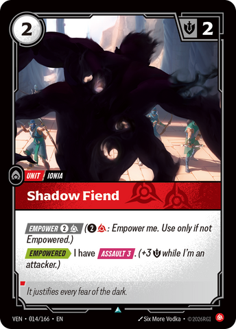 Shadow Fiend - 14 - [VEN]