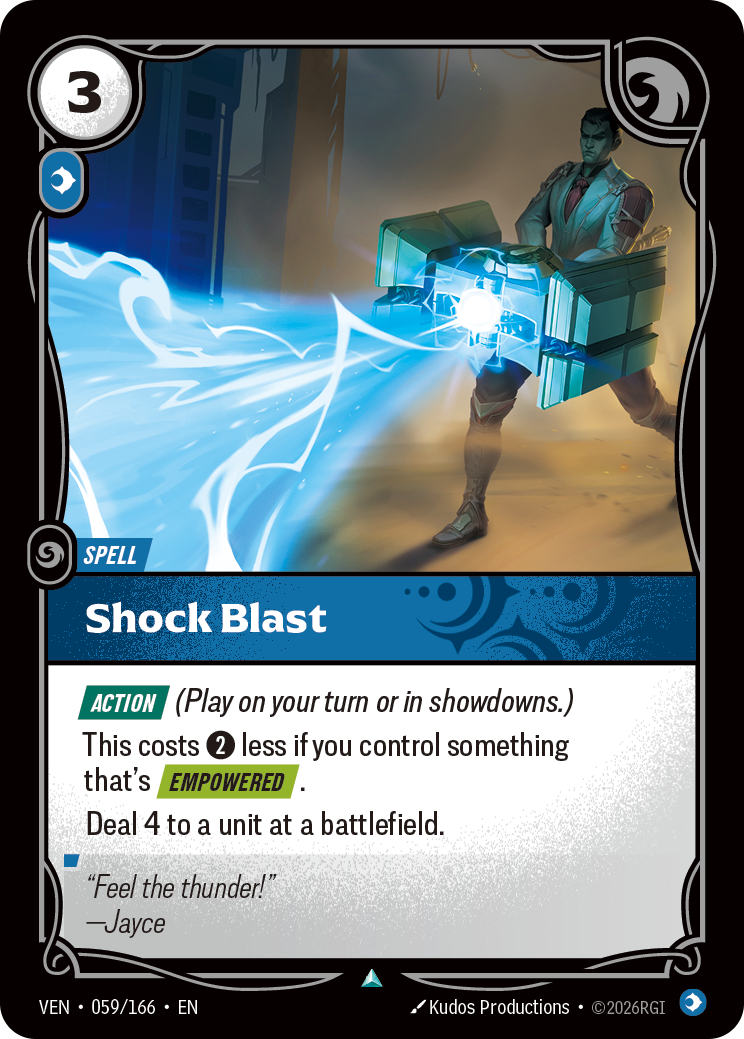 Shock Blast - 59 - [VEN]