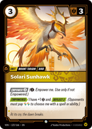 Solari Sunhawk - 122 - [VEN]