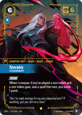 Swain, Visionary - 173 - [VEN]