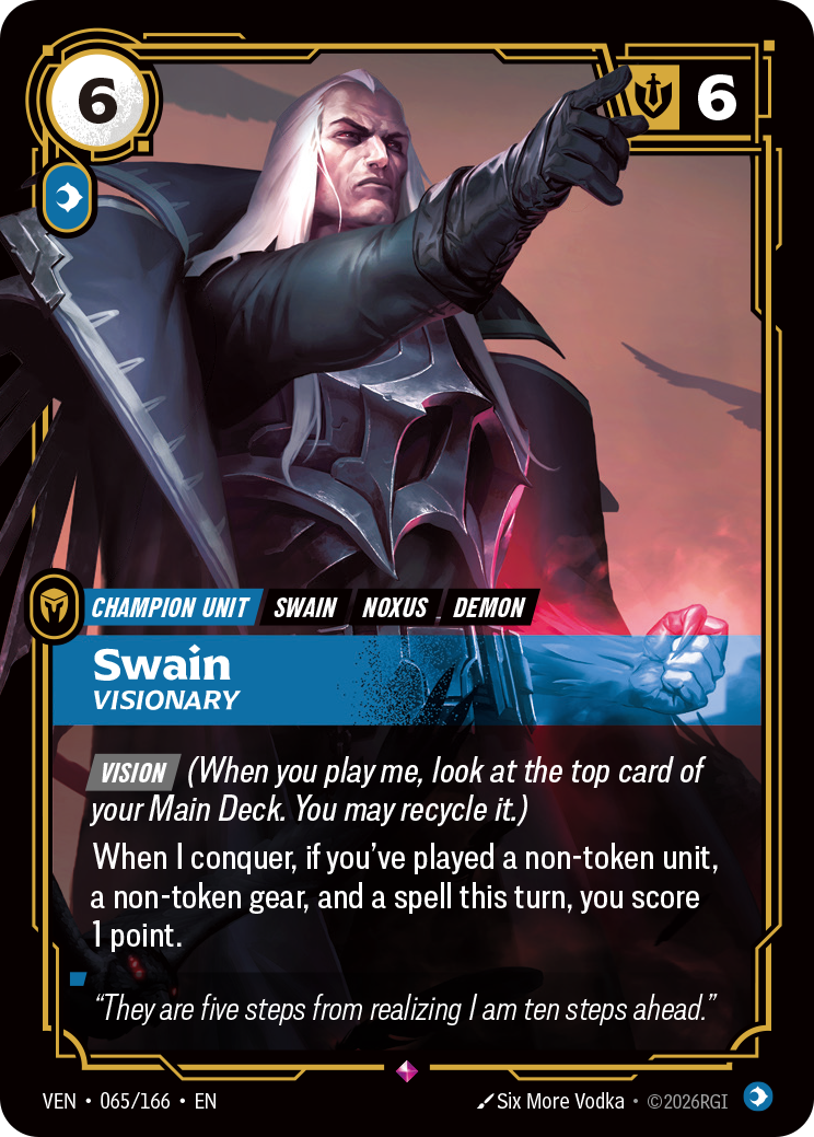 Swain, Visionary - 65 - [VEN]