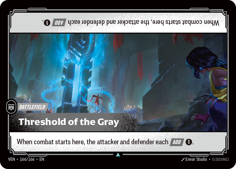 Threshold of the Gray - 166 - [VEN]