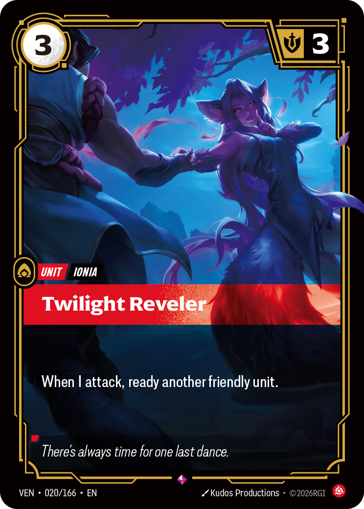 Twilight Reveler - 20 - [VEN]