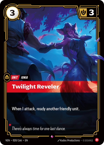 Twilight Reveler - 20 - [VEN]