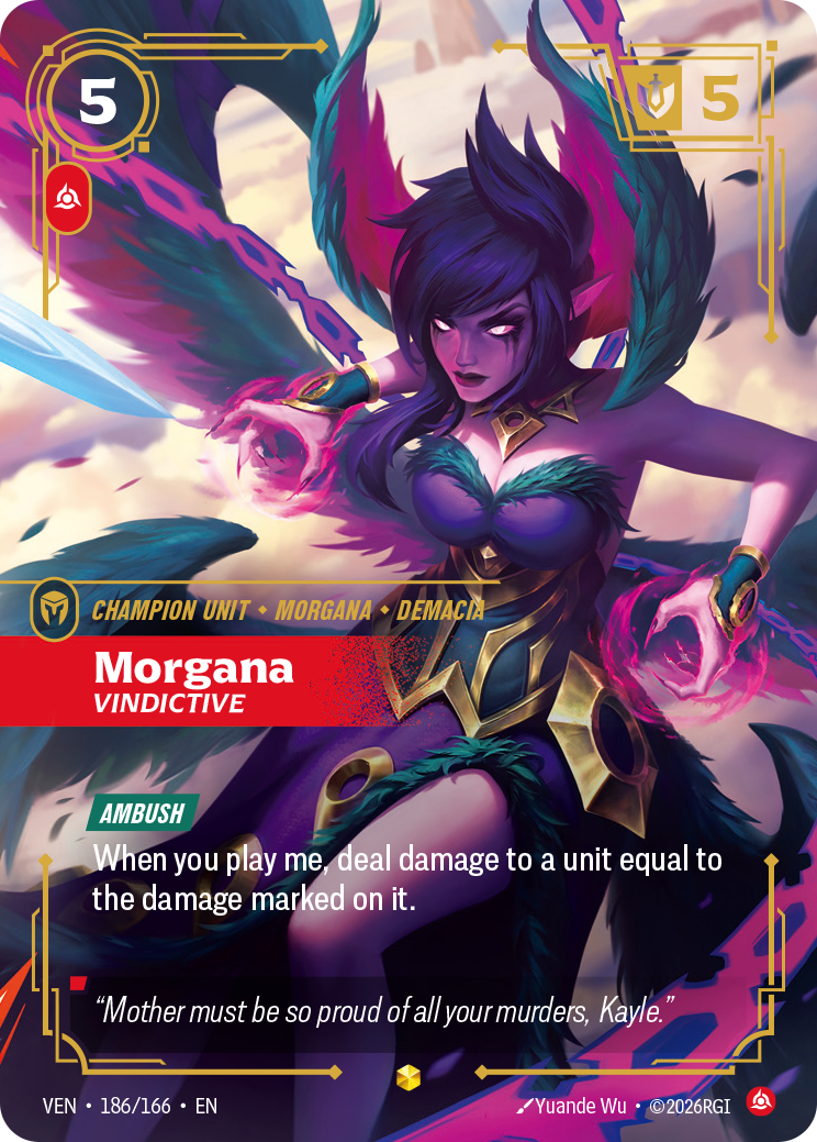 Morgana, Vindictive - 186 - [VEN]