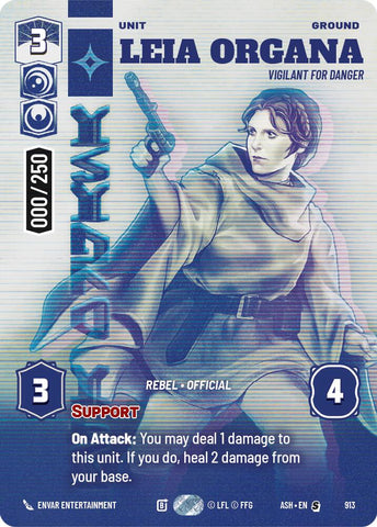 Leia Organa - Vigilant for Danger (913) (Serialized) (913) [Ashes of the Empire]