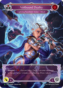 Voltbound Duality (Marvel Cold Foil) [FAB466] (Promo)  Cold Foil