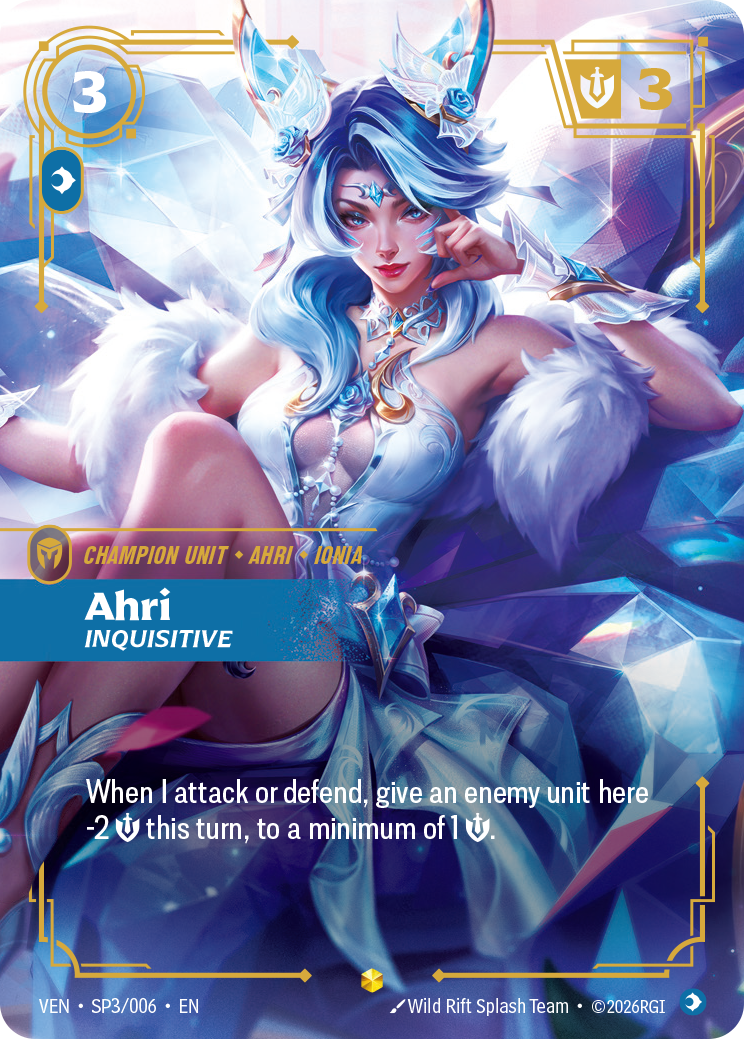 Ahri, Inquisitive - 3 - [VEN]