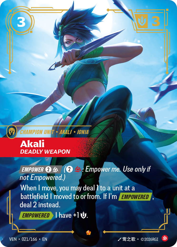 Akali, Deadly Weapon - 21 - [VEN]