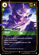 Akali, Silent (Alternate Art) - 38a - [VEN]