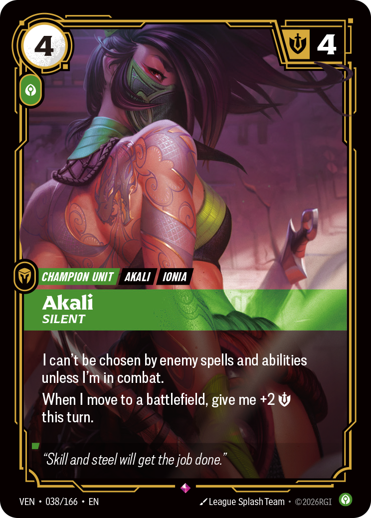Akali, Silent - 38 - [VEN]