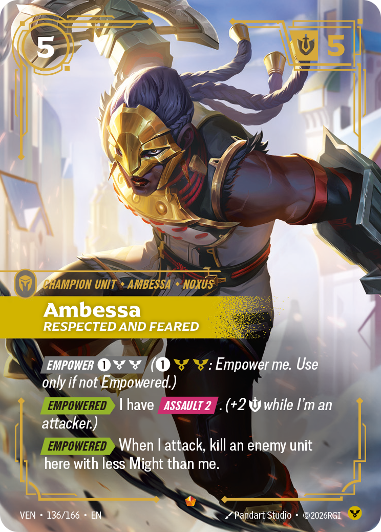 Ambessa, Respected and Feared - 136 - [VEN]