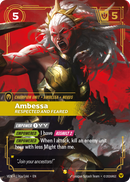Ambessa, Respected and Feared (Alternate Art) - 136a - [VEN]
