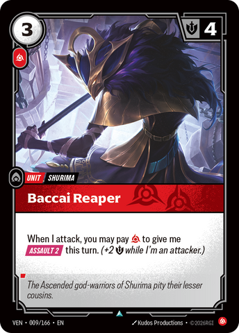 Baccai Reaper - 9 - [VEN]