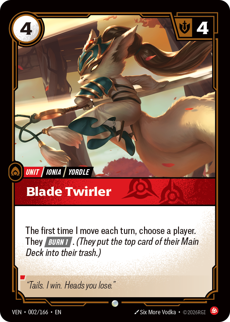 Blade Twirler - 2 - [VEN]
