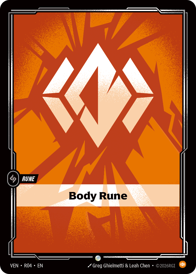 Body Rune - 4 - [VEN]