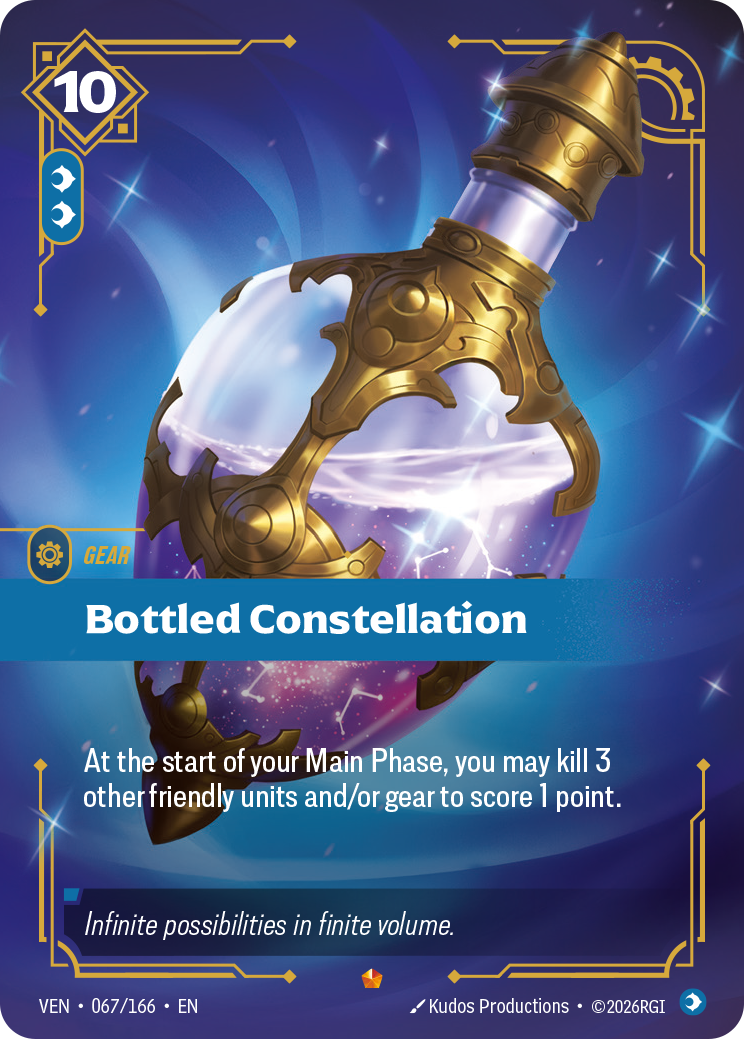 Bottled Constellation - 67 - [VEN]