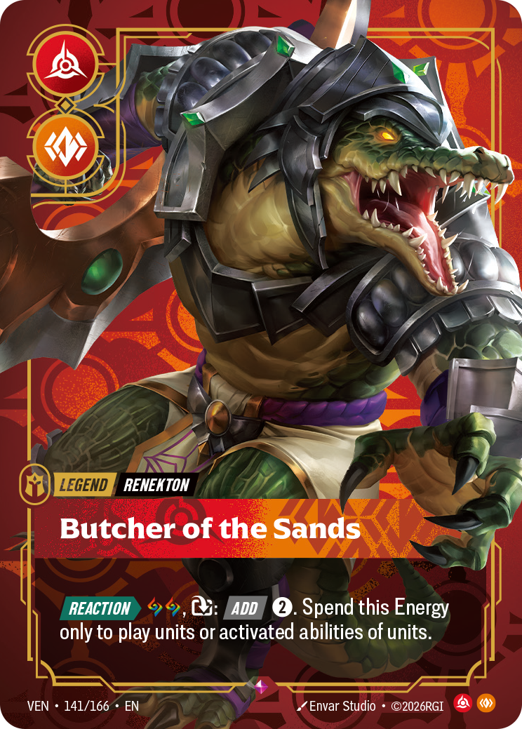 Renekton - Butcher of the Sands - 141 - [VEN]