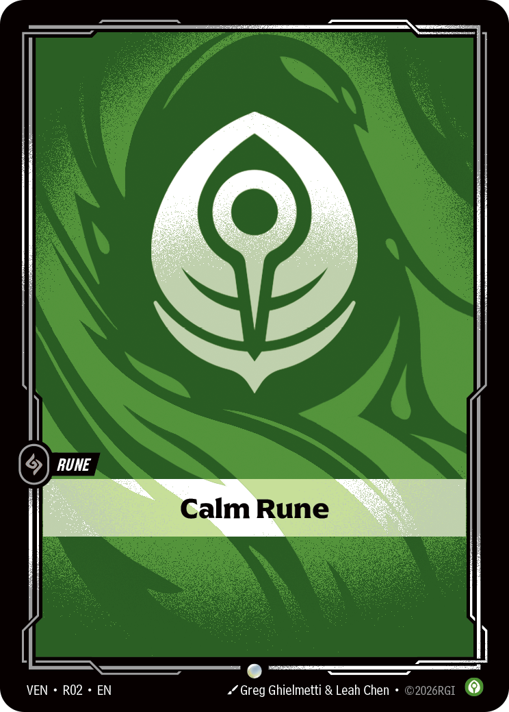 Calm Rune - 2 - [VEN]