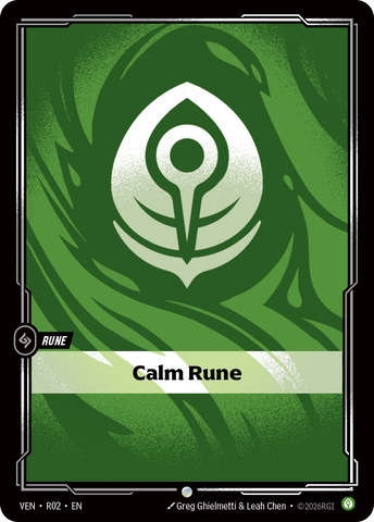 Calm Rune - 2 - [VEN]