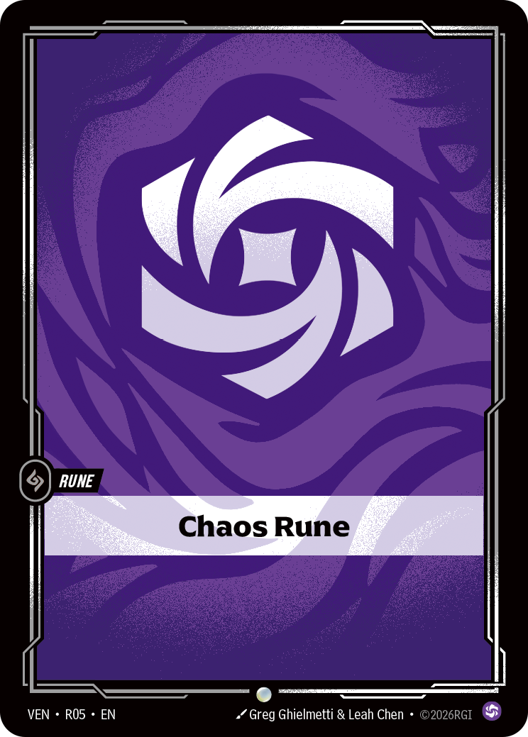 Chaos Rune - 5 - [VEN]