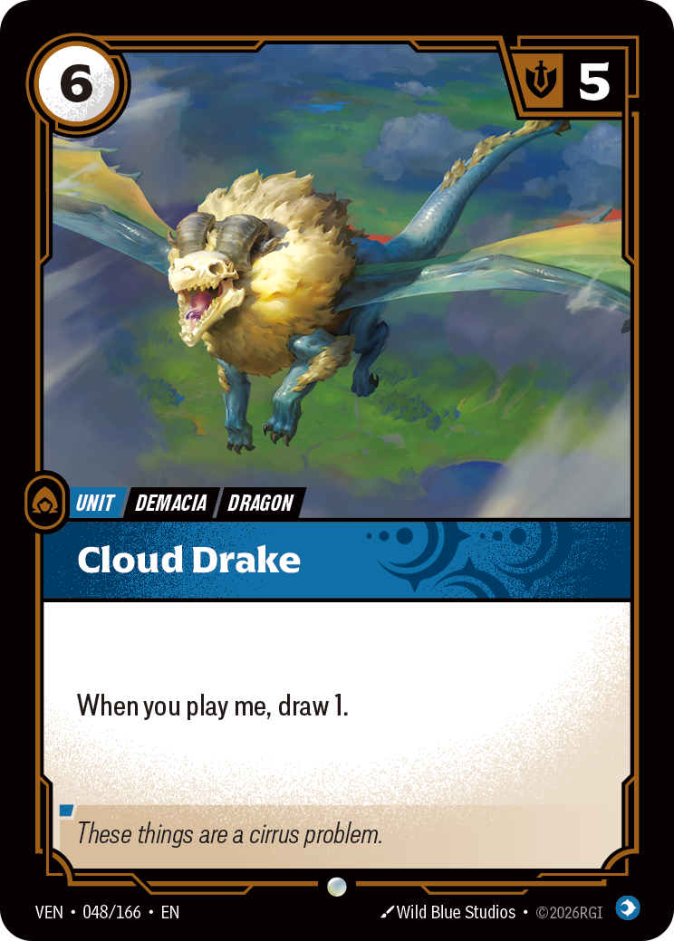 Cloud Drake - 48 - [VEN]
