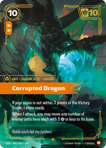 Corrupted Dragon - 91 - [VEN]