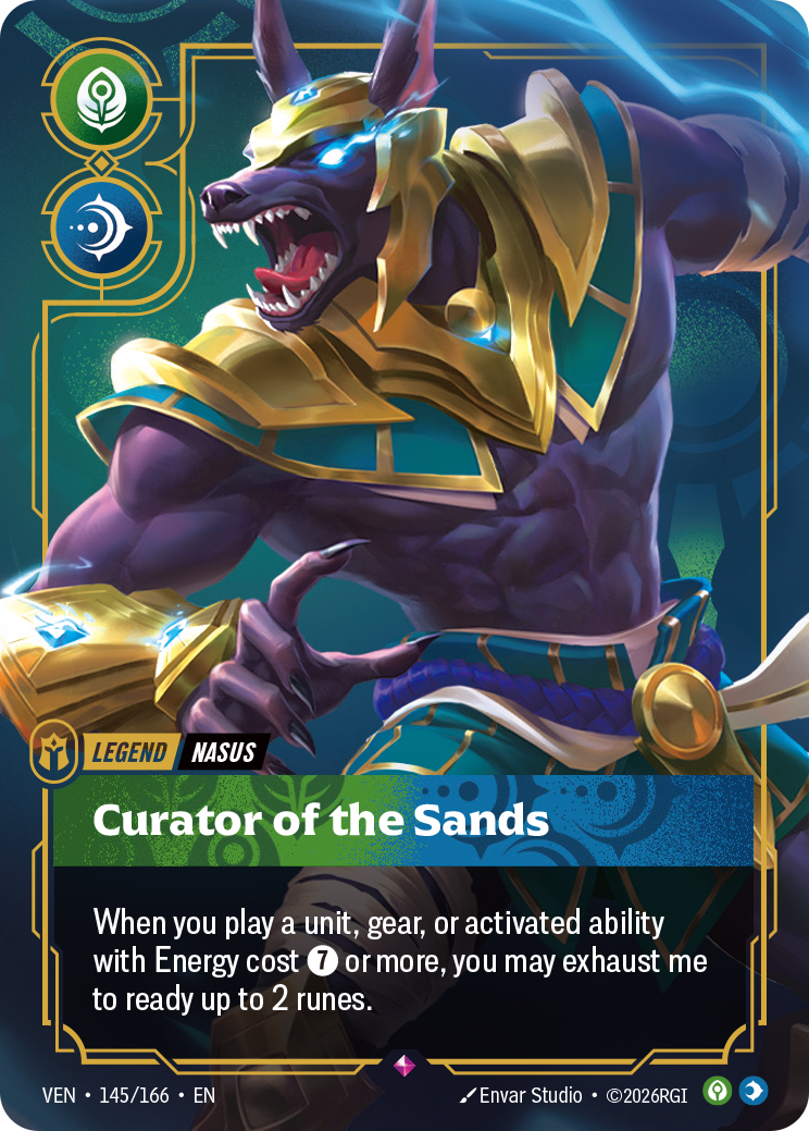 Nasus - Curator of the Sands - 145 - [VEN]