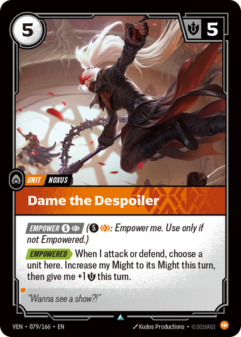 Dame the Despoiler - 79 - [VEN]