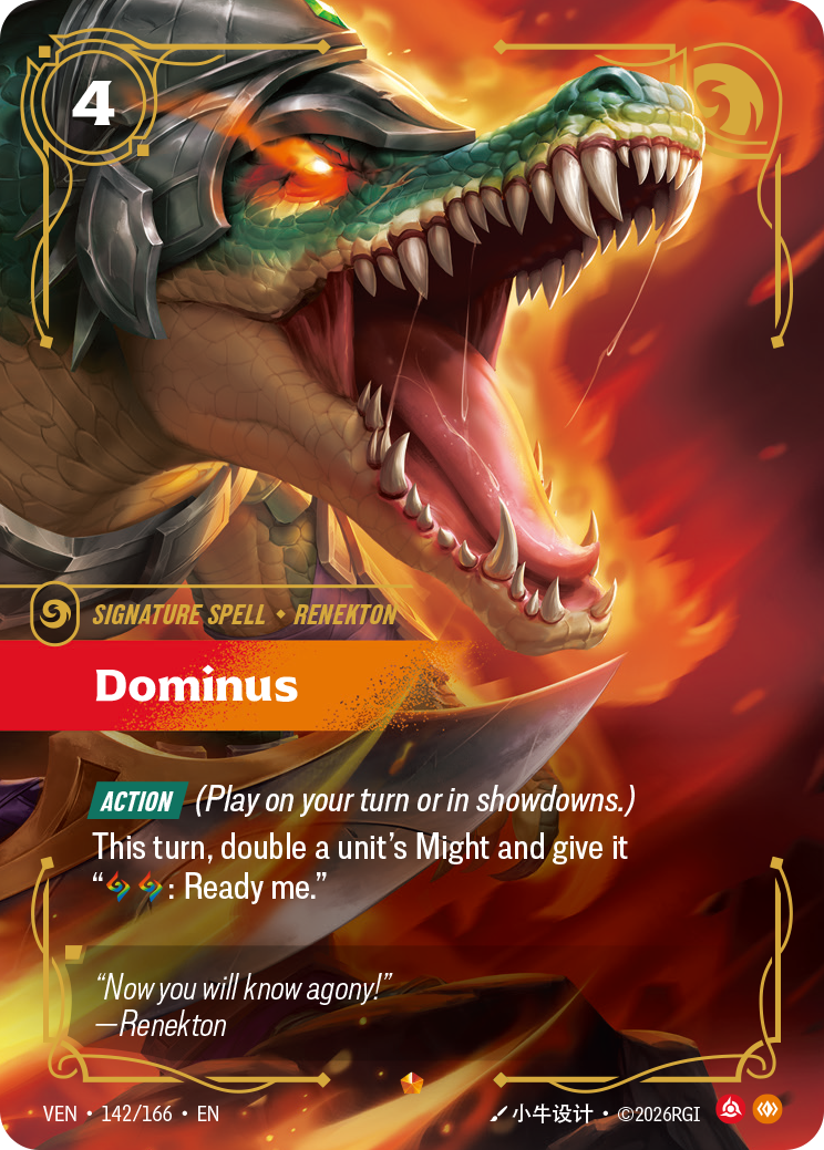 Dominus - 142 - [VEN]