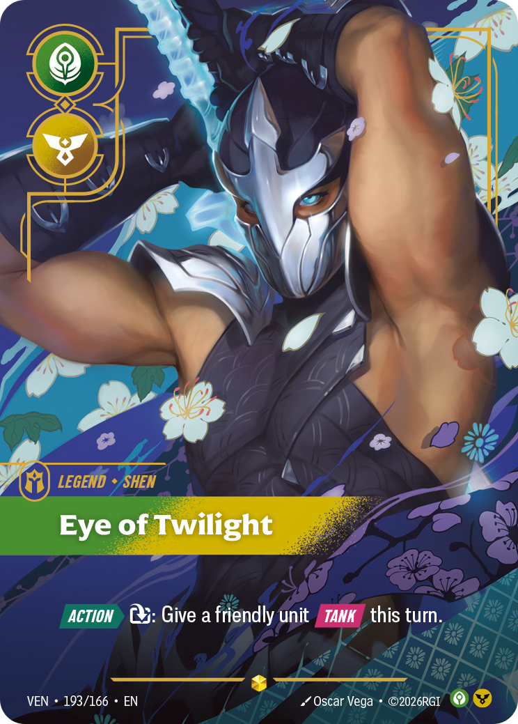 Shen - Eye of Twilight (Overnumbered) - 193 - [VEN]