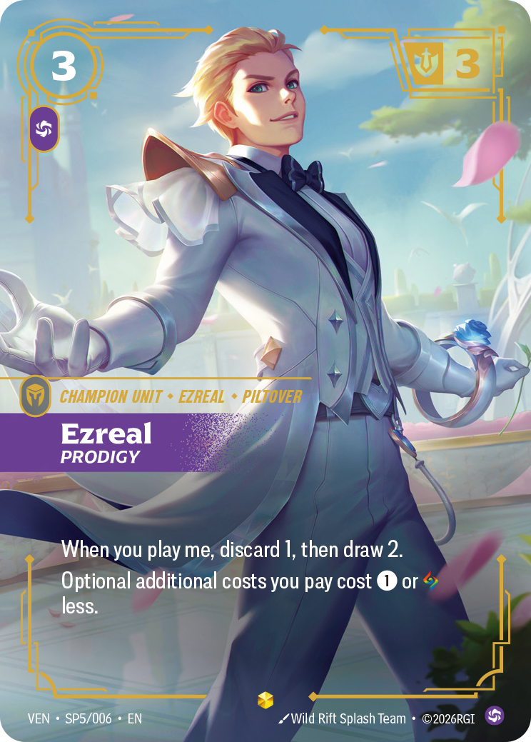 Ezreal, Prodigy - 5 - [VEN]