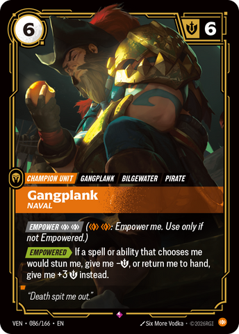 Gangplank, Naval - 86 - [VEN]